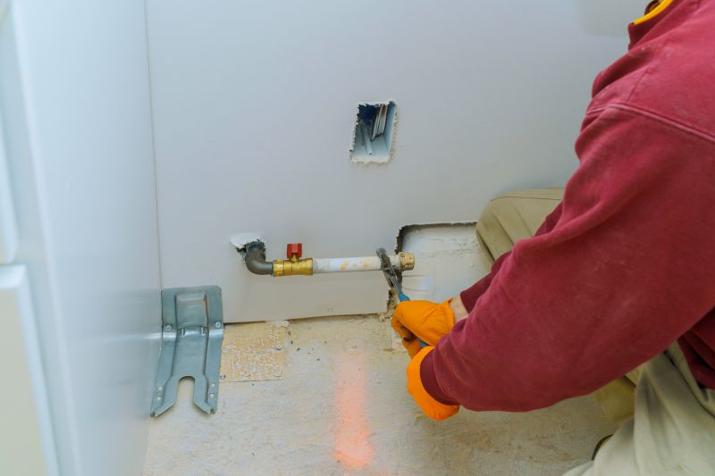 Gas Line Relocation