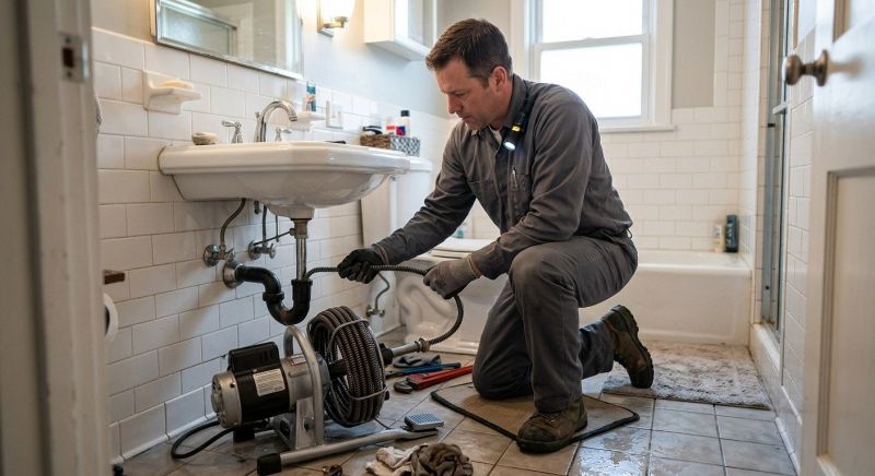 Bathtub Drain Clearing in Columbus, OH
