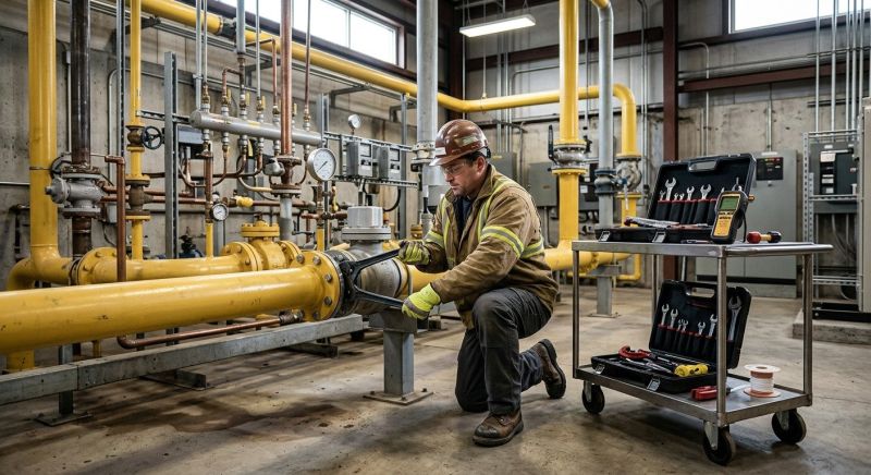 Commercial Gas Installation in West Palm Beach, FL