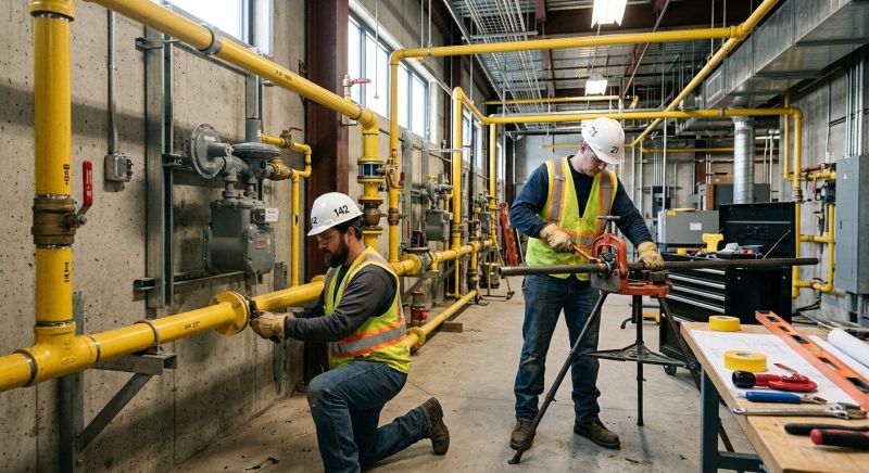 Commercial Gas Installation in San Antonio, TX
