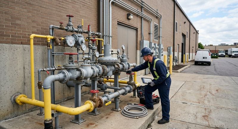 Commercial Gas Installation in Denver County, CO