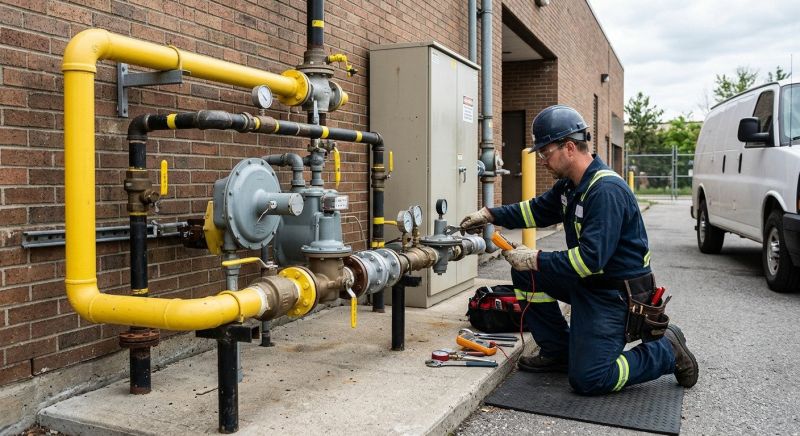 Commercial Gas Installation in Kansas City, MO