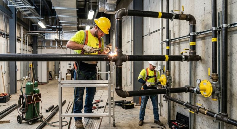 Commercial Gas Installation in Annapolis, MD