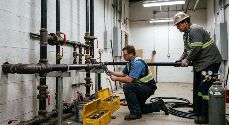 Commercial Gas Installation in Annapolis, MD