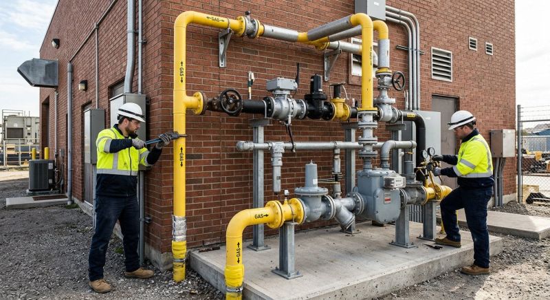 Commercial Gas Installation in Denver, CO