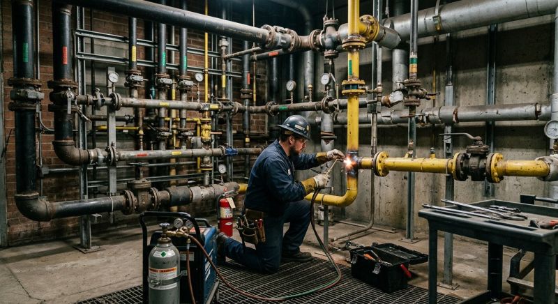 Commercial Gas Line Service in Fort Lauderdale, FL