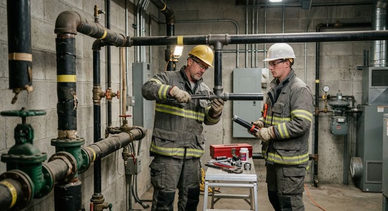 Commercial Gas Line Service in West Palm Beach, FL