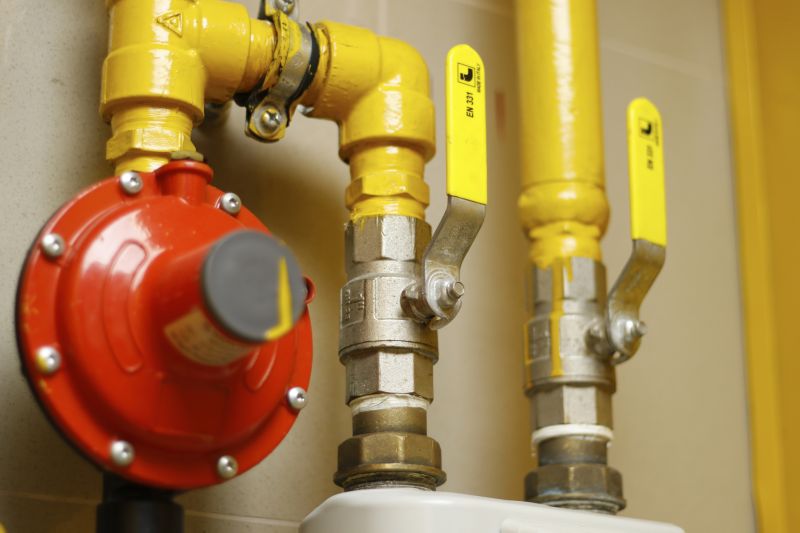 Commercial Gas Piping in Denver County, CO