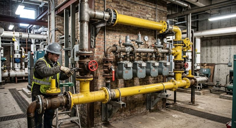 Commercial Gas Piping in Denver, CO
