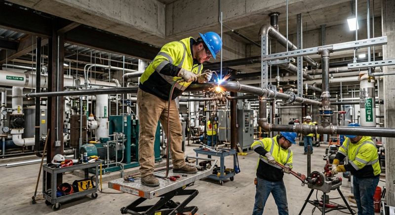 Commercial Gas Plumbing in Austin, TX