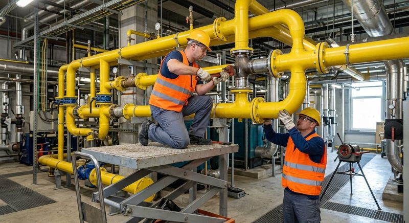 Commercial Gas Plumbing in Austin, TX