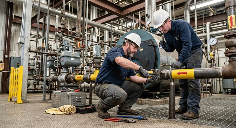 Commercial Gas Plumbing in Kansas City, MO