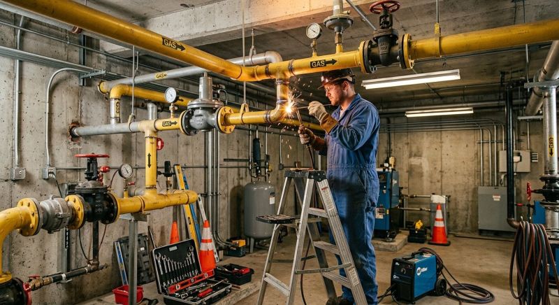 Commercial Gas Plumbing in Columbus, OH