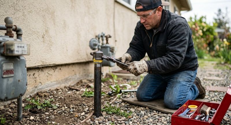 Gas Line Capping in Kansas City, MO