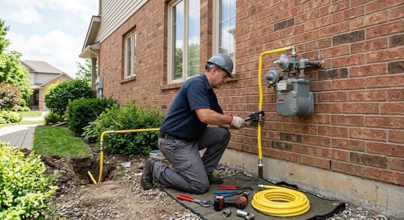 Gas Line Installation in Denver, CO