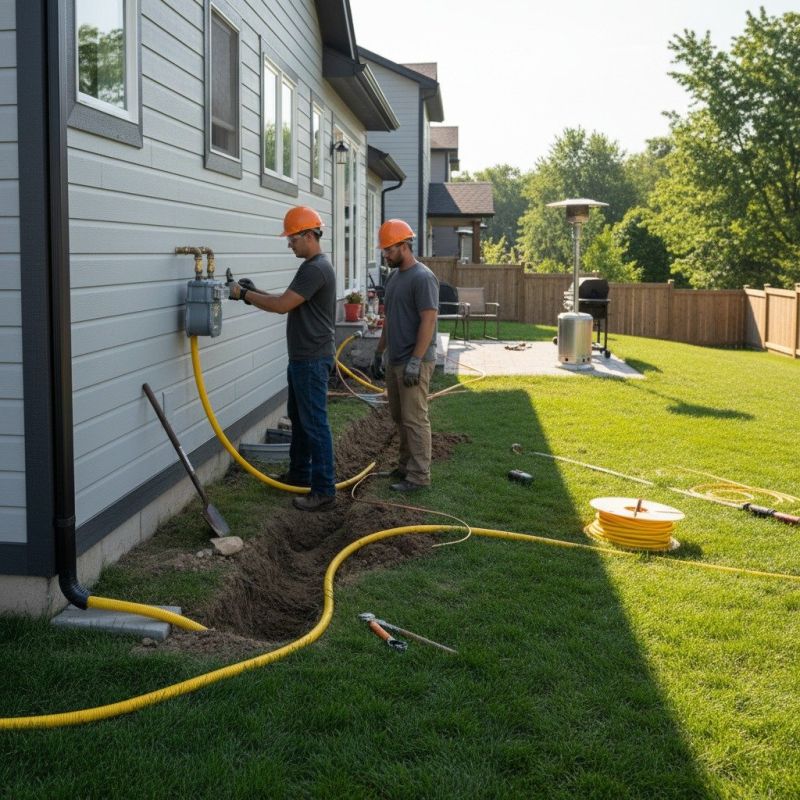 Gas Line Installation in Fort Lauderdale, FL