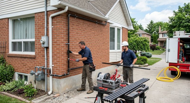 Gas Line Installation in Fredericksburg, VA