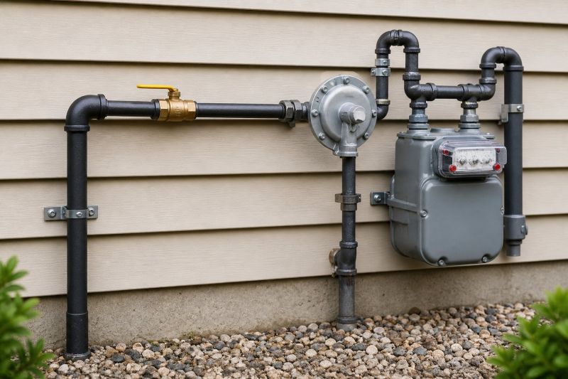 Gas Line Plumbing in Austin, TX