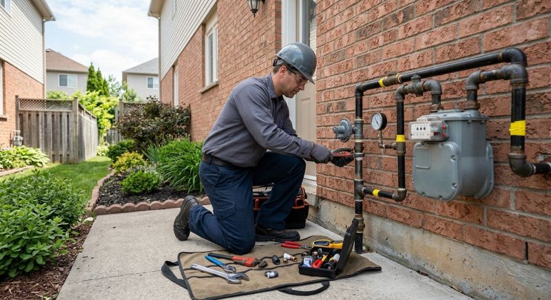 Gas Line Plumbing in San Antonio, TX
