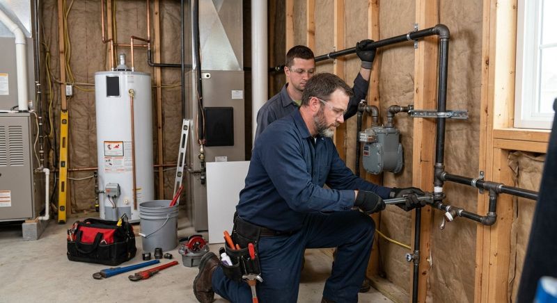 Gas Line Relocation in Kansas City, MO