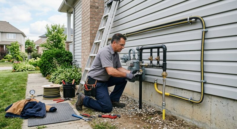 Gas Line Relocation in Austin, TX