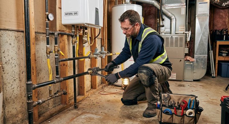 Gas Line Repair in Denver, CO