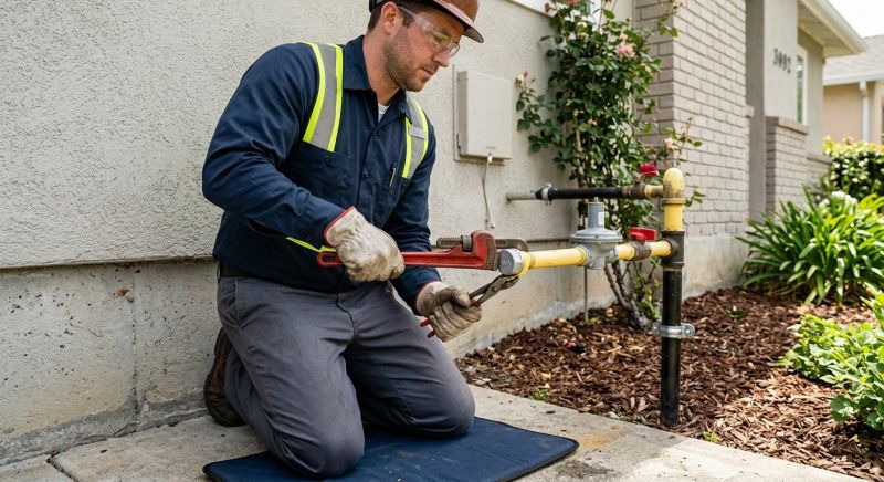 Gas Line Repair in San Antonio, TX