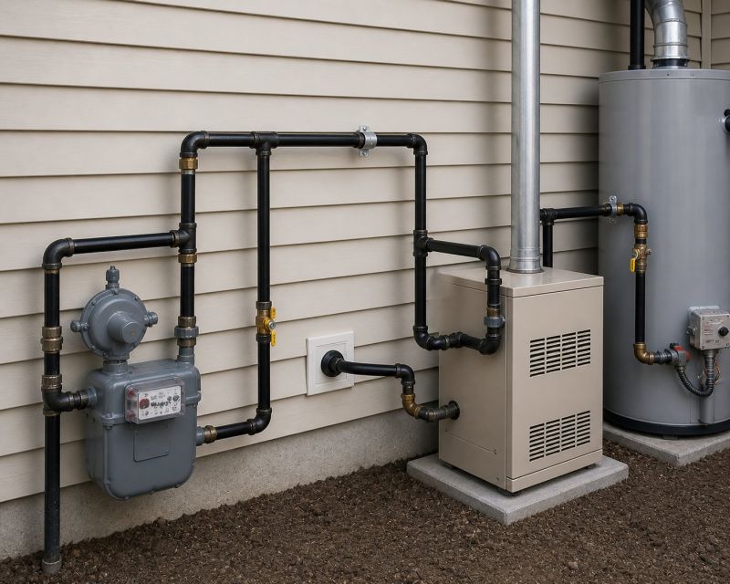 Gas Pipe Installation in San Antonio, TX