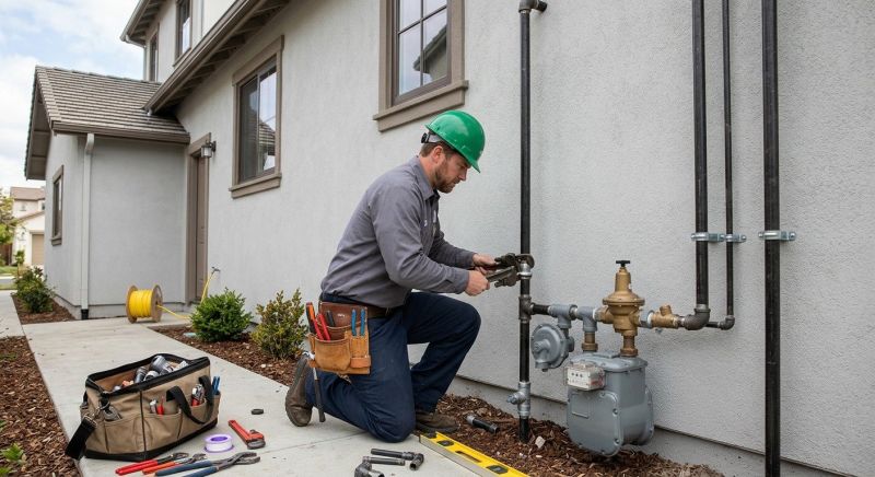 Gas Pipe Installation in San Antonio, TX