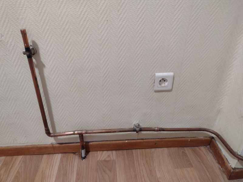 Gas Pipe Installation in Fredericksburg, VA