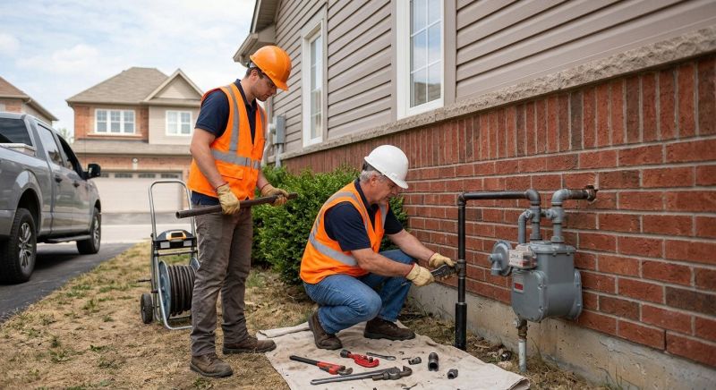 Gas Pipe Installation in Boca Raton, FL