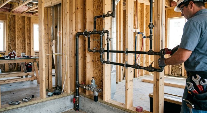 Gas Plumbing Installation in West Palm Beach, FL