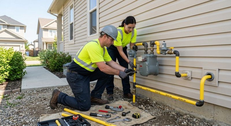 Gas Plumbing Installation in San Antonio, TX