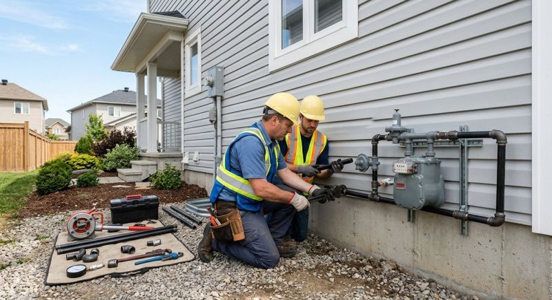 Gas Plumbing Installation in Annapolis, MD