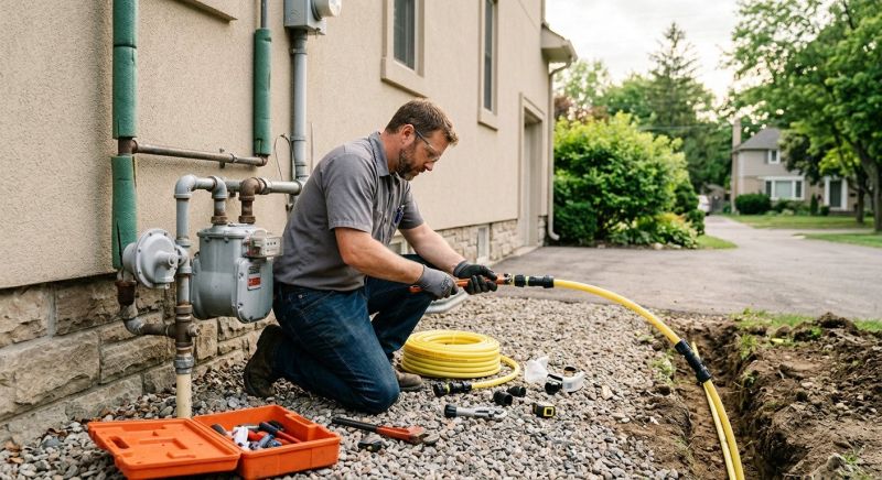 Gas Plumbing Repair in Austin, TX