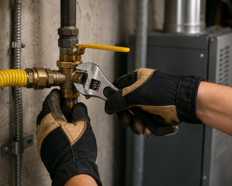 Gas Valve Repair in San Antonio, TX