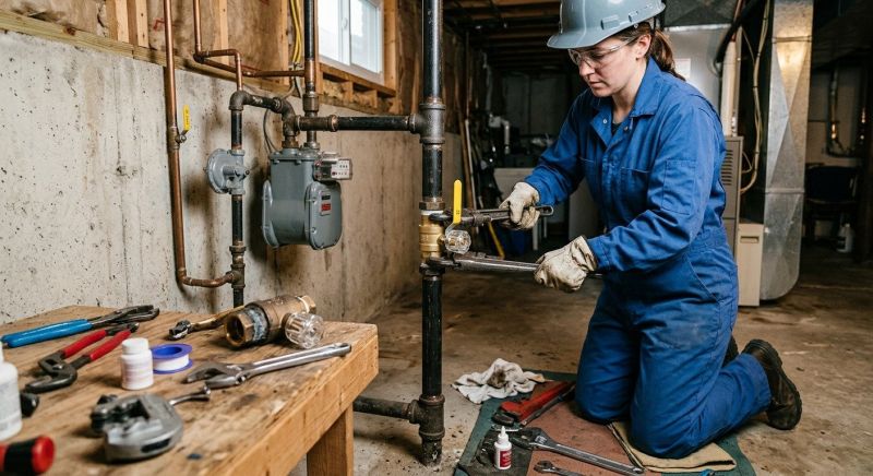 Gas Valve Repair in Denver, CO