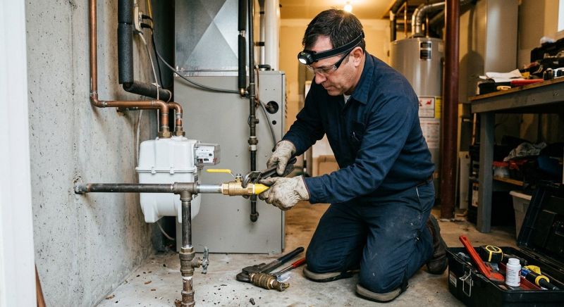 Gas Valve Repair in Fredericksburg, VA