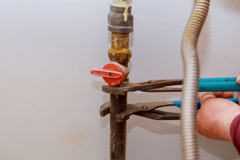 Gas Valve Repair in Fredericksburg, VA