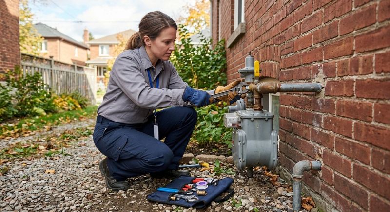 Gas Valve Replacement in Columbus, OH