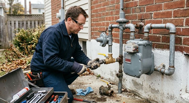 Gas Valve Replacement in Denver, CO