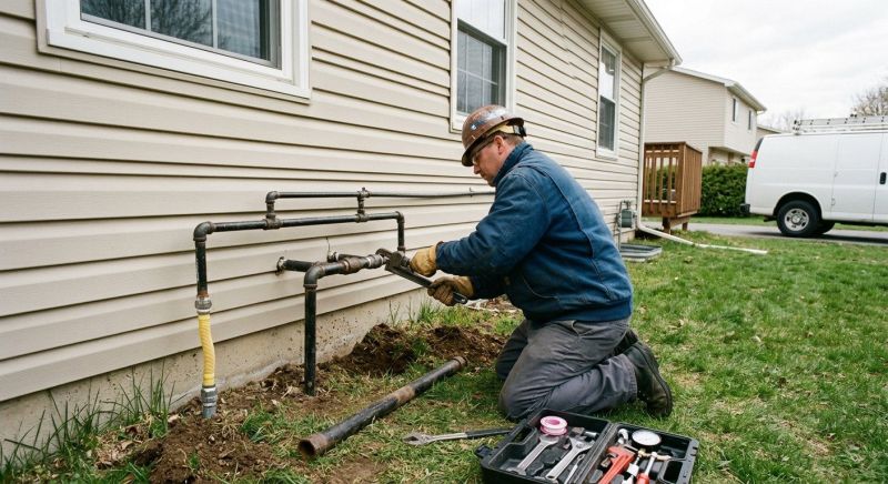 Natural Gas Plumbing in Annapolis, MD