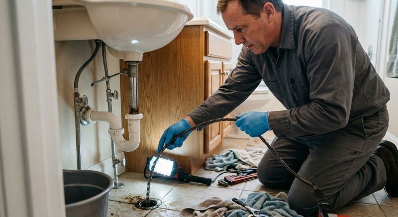 Plumbing Augering in Columbus, OH