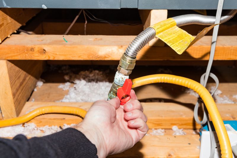 Propane Line Repair in Fredericksburg, VA