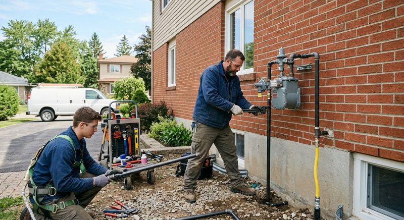 Propane Line Replacement in West Palm Beach, FL