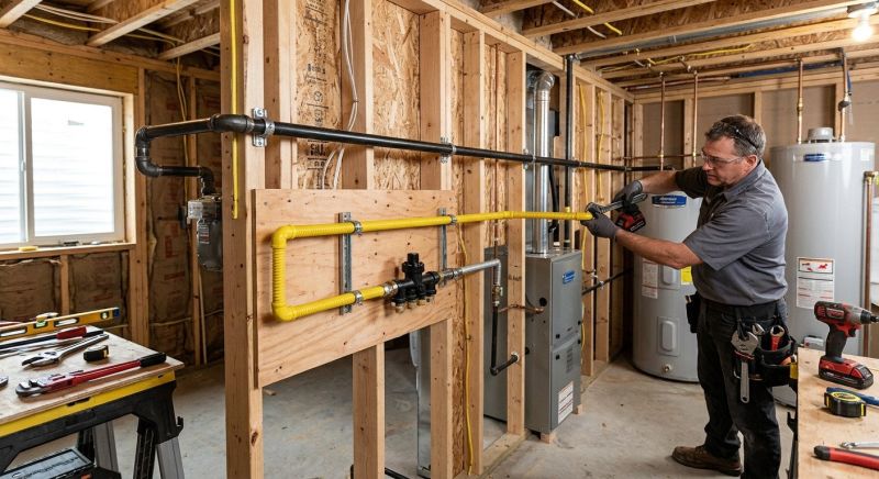 Residential Gas Piping in Denver, CO