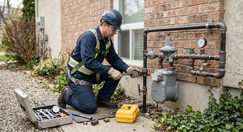 Underground Gas Line Service in Denver, CO