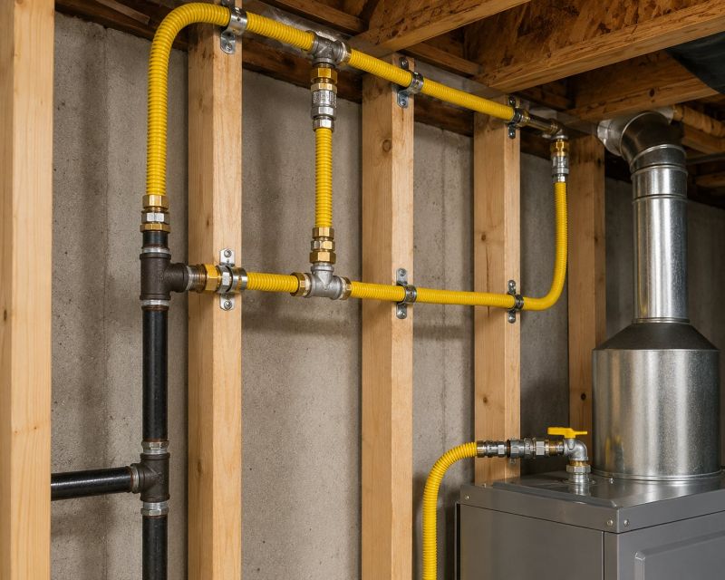 Csst Plumbing Installation in Kansas City, MO