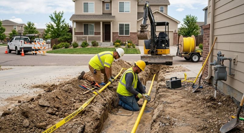 Gas Line Installation in Sacramento, CA