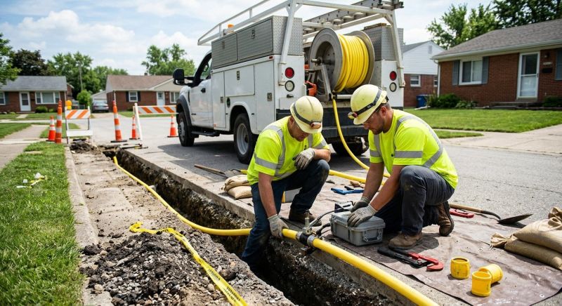 Gas Line Moving Service in Denver, CO